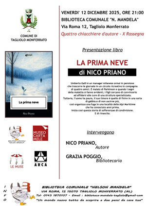 Quattro Chiacchiere d'Autore - X Rassegna