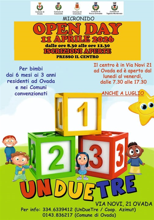 Open day Micro Nido Unduetre