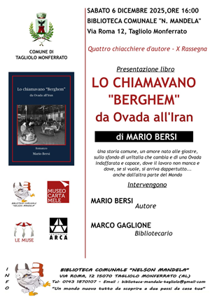 Quattro Chiacchiere d'Autore - X Rassegna