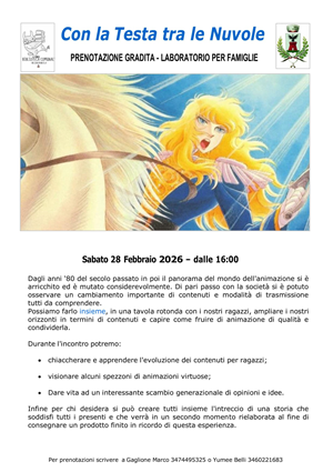 Con la testa tra le nuvole