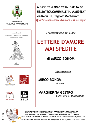 Quattro Chiacchiere d'Autore - XI Rassegna