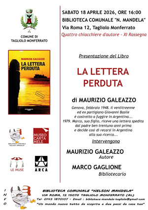 Quattro Chiacchiere d'Autore - XI Rassegna